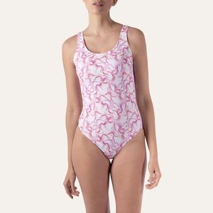 Kampos Olympic Octopus Pink Swimsuit